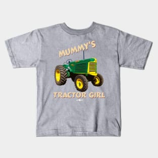 Mummy's tractor girl Kids T-Shirt